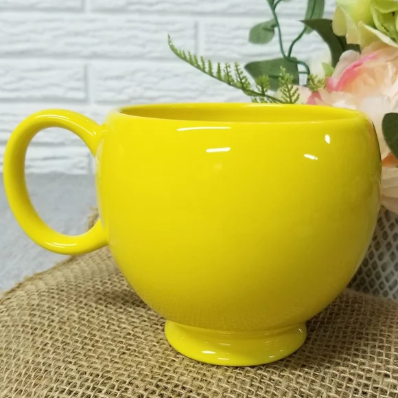 🌟3/$15 Groovy XL Smiley face mug - Picture 3 of 9